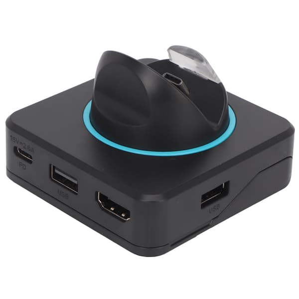 Til Switch TV Dockingstation 5 i 1 USB Type C HD Multimedie Interface Dockingstation til Switch til OLED til Lite