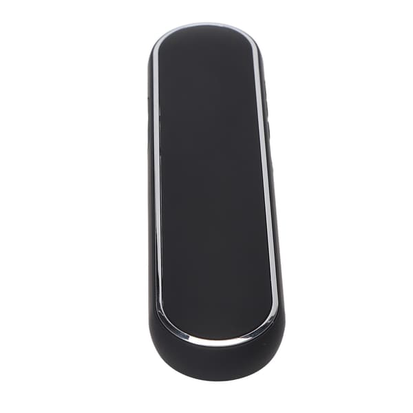 Bärbar Trådlös Bluetooth Kuddhögtalare White Noise Machine för iOS Android Svart