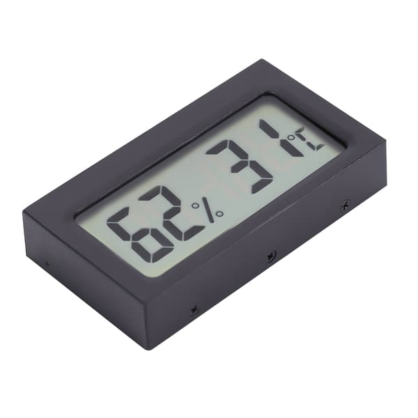 Digital LCD-termometer Hygrometer - Bærbar og nøyaktig måling