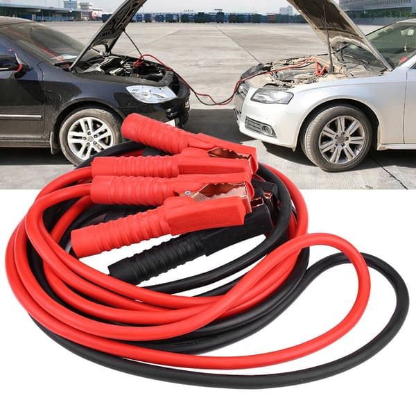 12V Bil Ström Booster Kabel Nödbatteri Startkablar 4m 2000A