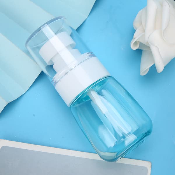 30 ml påfyllbar parfymesprayflaske pumpeforstøver toner blå