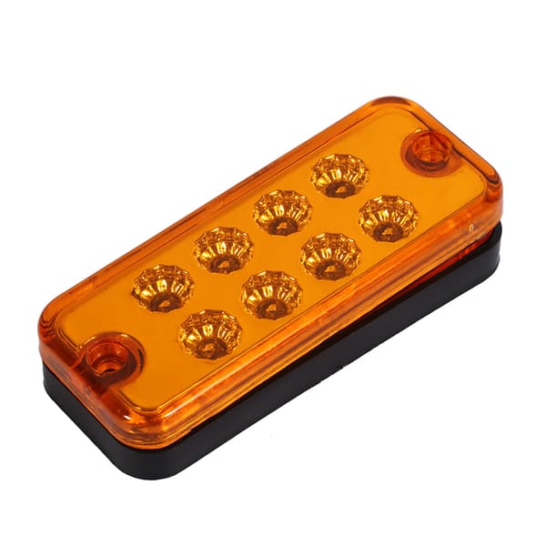6 LED Sidomarkeringsljus Gula Lastbilssläp Indikatorlampor