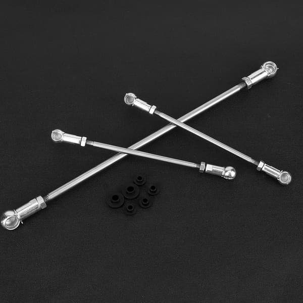 3 stk. Gearstangsforbindelse Push Rods Kit 245283 Citroen Saxo 1996