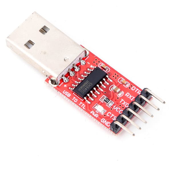 USB TTL RS232 Seriell Port Adapter CH340 for Arduino