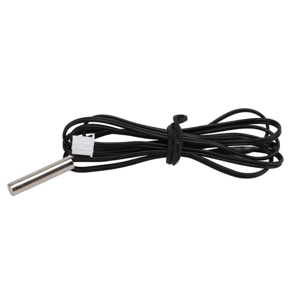 Høy presisjon 10k rustfritt stål temperatursensor - vanntett, ideell for temperaturtesting (40 cm)
