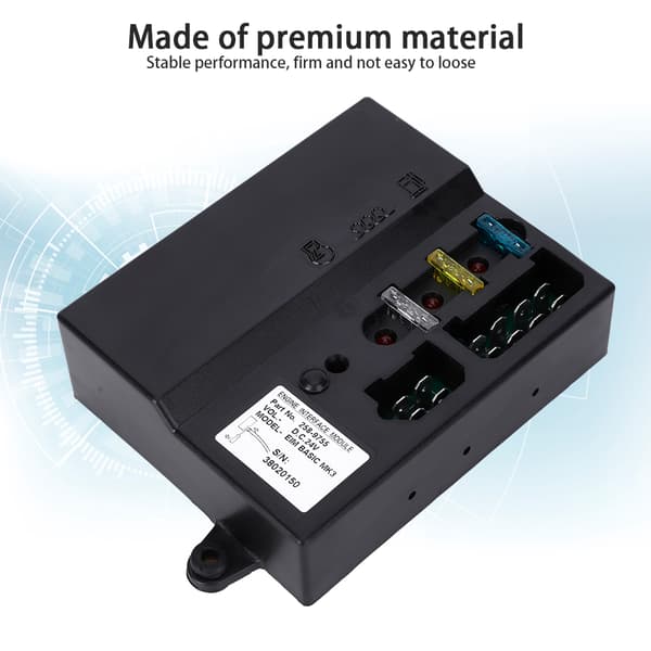 EIM258 9755 Motor Interface Modul 24V Generator Hastighetskontrollkort