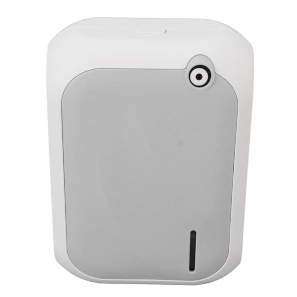 XS105 200m3 Luftspridare Aromaterapi Timer APP Bluetooth 140ml USB Väggfäste Skrivbordsluftfuktare Inbyggt Batteri Hotell Grå