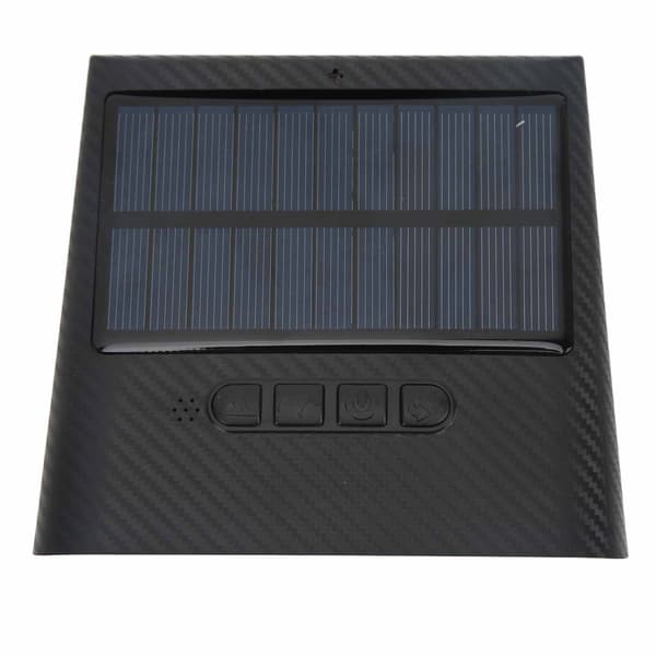 Car Smart HUD Display GPS Speedometer Overspeed Warning LCD Display Carbon Fiber Style Universal til Køretøjer