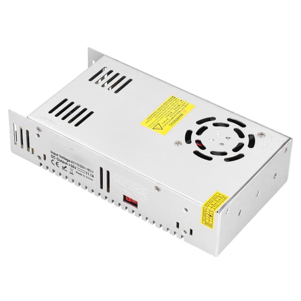 400W 36V 11A Switching Strømforsyning AC115 230V Input Stegmotor CNC Router Kit