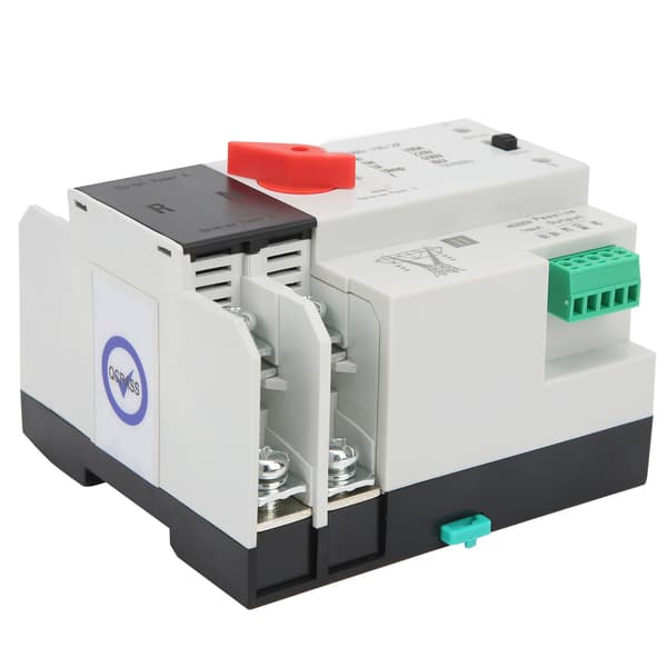 ZGQ5 100 2P 220V Dobbel Automatisk Strømbryter Uavbrutt 2-veis Kontroll