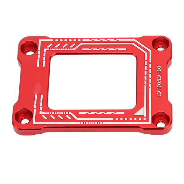 Intel 12. 1700 Anti Bend Bracket CPU Fikseringsklips Stresskorreksjonsplate