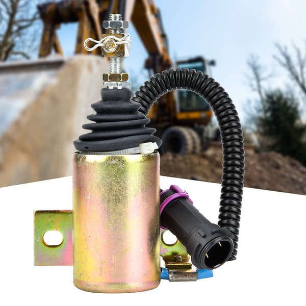 Foton 483 Diesel 12V Bränslestopp Solenoidventil XHF-1121 E483310000093