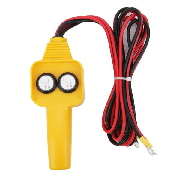 Vinsj Kablet Fjernkontroll Trykknappstil 12V for Capstan 1500lbs til 5000lbs