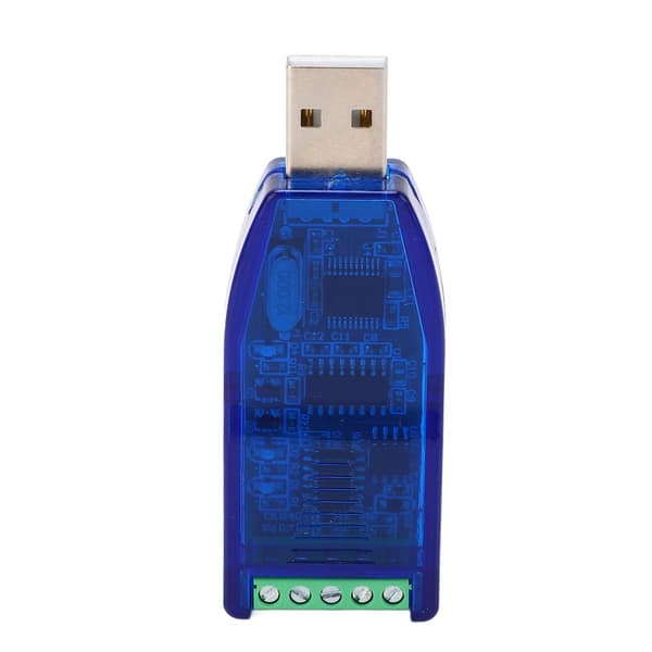 USB til RS232 Seriel Port Adapter Tovejs Half Duplex Industrielt Tilbehør