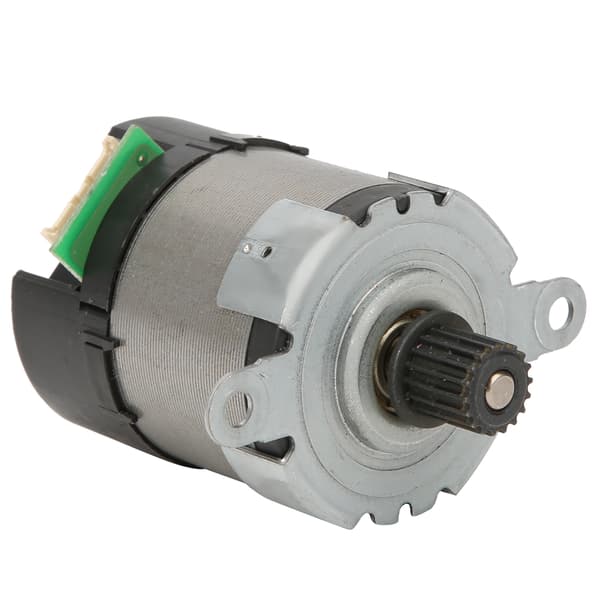 12V 24V 3100 6100RPM Børsteløs Servomotor Dobbelt Kanal 100 Linjers Encoder