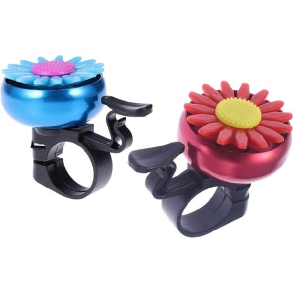 Kpl Pyöräkello Mini Polkupyörän Kello Polkupyörän Ohjaustanko Varoitus Lapsille Pojille Tytöille Lapsille Pyöräilyrengas Kellotorvi Ring Ring