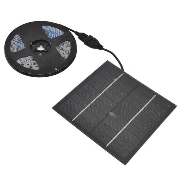 5W LED Växtlampa Strip 5m 16.4ft Multifunktionell Inomhusväxt Blomma Hydroponisk
