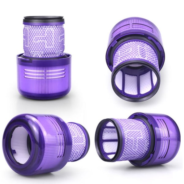 Velegnet til Dyson støvsuger Dyson V10 light version Slankt digitalt filter / SV18 bagfilter,