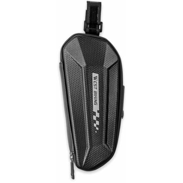 Cykeltaske Ridning Travel Quick Release Let at installere Hard Cover Tasker Reflekterende Strips Vandtæt Utility Riding Tool