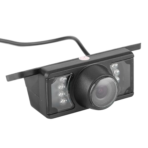 Bilvy 7LED Nattsyn CCD Vanntett Ryggekamera Universell Parkeringsmonitor