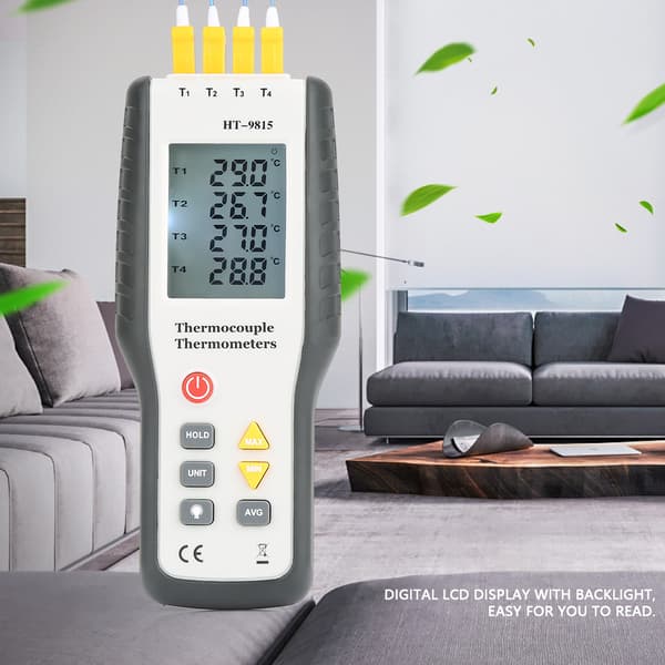 Digital termoelement sensor termometer