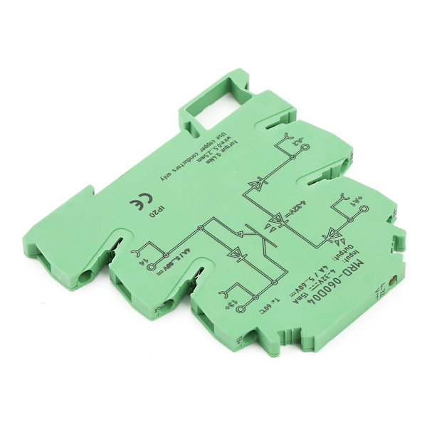 MRD060D4 Ultratynn PLC Relé Effektforsterkerkort DC Solid State Relémodul