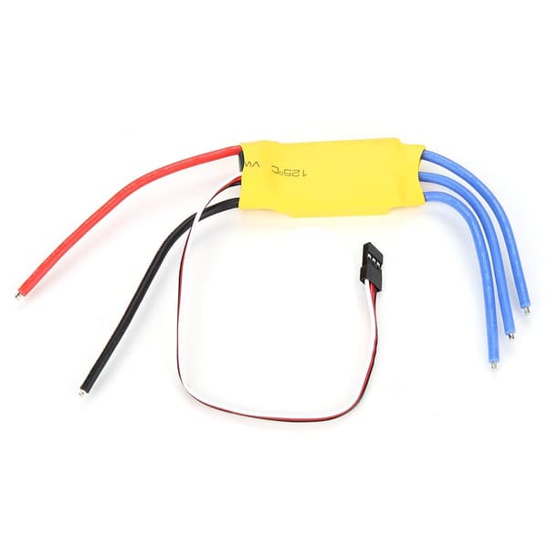 30A børsteløs motor ESC hastighetskontroller RC-del 4C