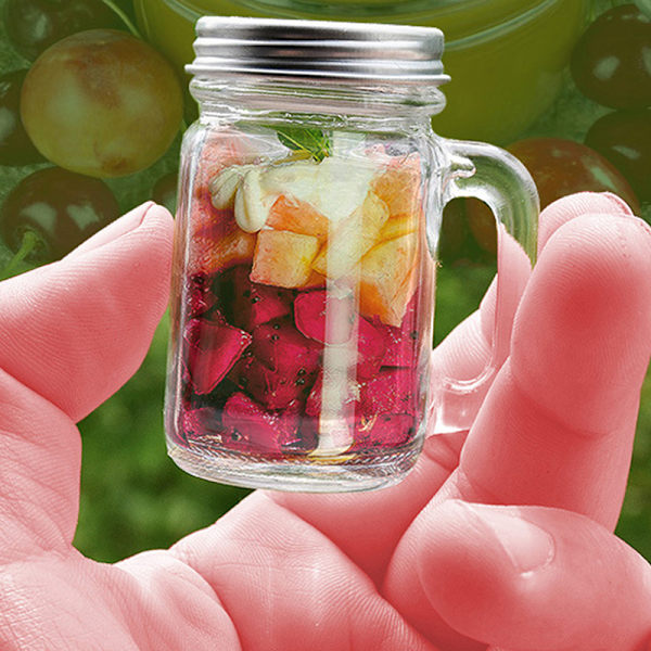 35/120/180ML Picknick Spice Glasflaska Transparent Glas Honung A1