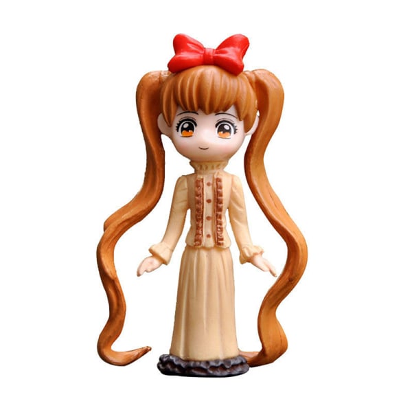 Anime SAILOR MOON Vacker flicka Vatten Ice Moon Figur Doll Dec 6#