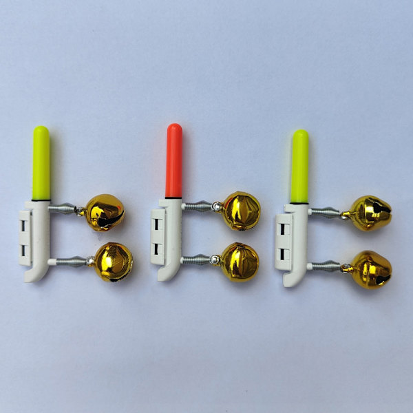 1st Bell Double Headed Kastspö Fiske Elektronisk Spö Ligh Green