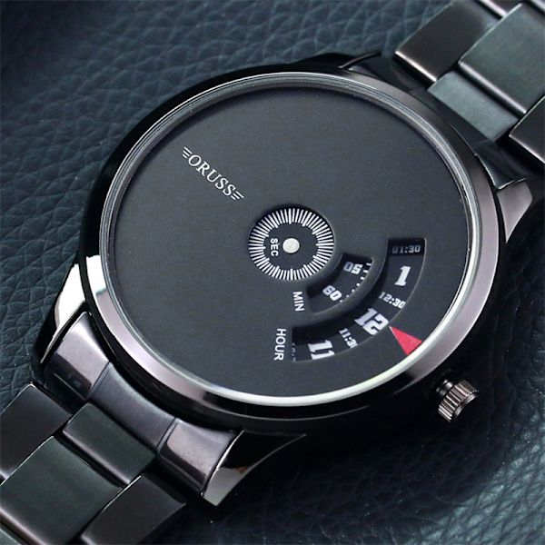 Automatic Movement Watch Herr Black Technology Watch Chroma-A4