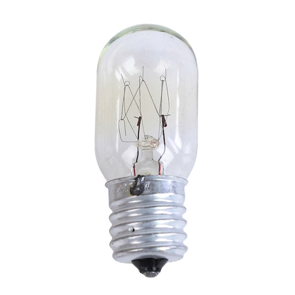15w Kylskåpslampa Mikrovågslampa E12/E14/E17 Brödrost/Steam E17