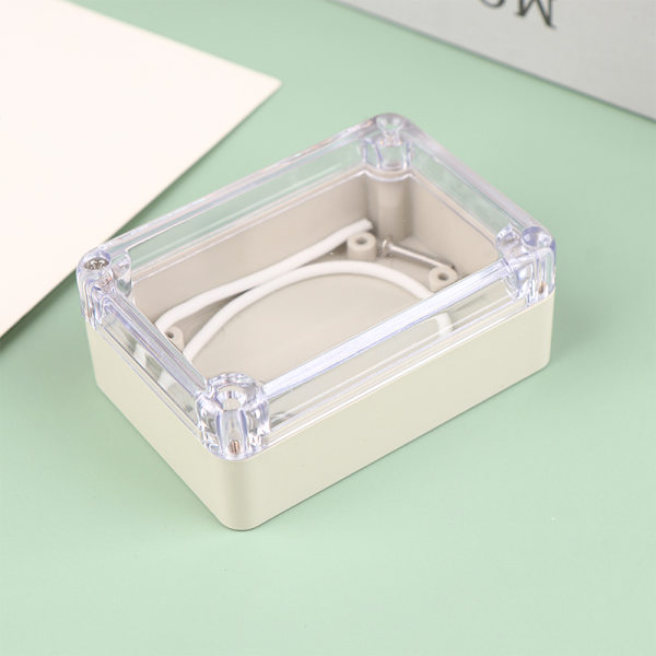 1st Plast Vattentät Transparent Larm Vattentät Box Securit
