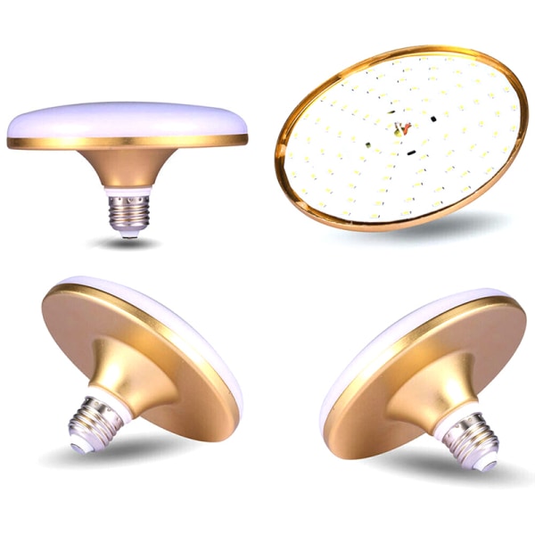 UFO LED-lampor Globe Spotlights Garage 12W 18W 24W 36W 50W Vit 12W