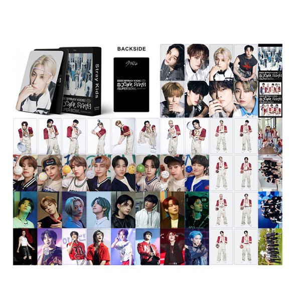 54st Mode Kpop Star Cards Set Album Vykort Fotokort F A17