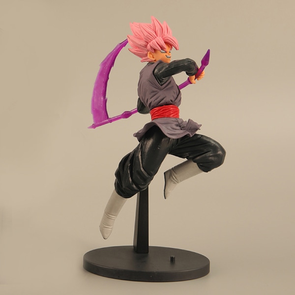Anime Dragon Ball Z Black Son Goku Zamasu Figur 23cm Action Fi Pink