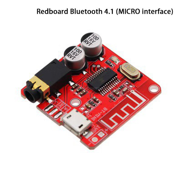 Bluetooth-kompatibelt Lossless Decoder Board Trådlös Stereo Mod A4