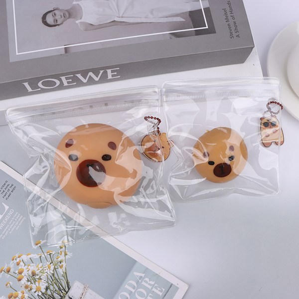 Capybara Toy Antistressleksak Vuxna Barn Elastisk Rebound Till A2
