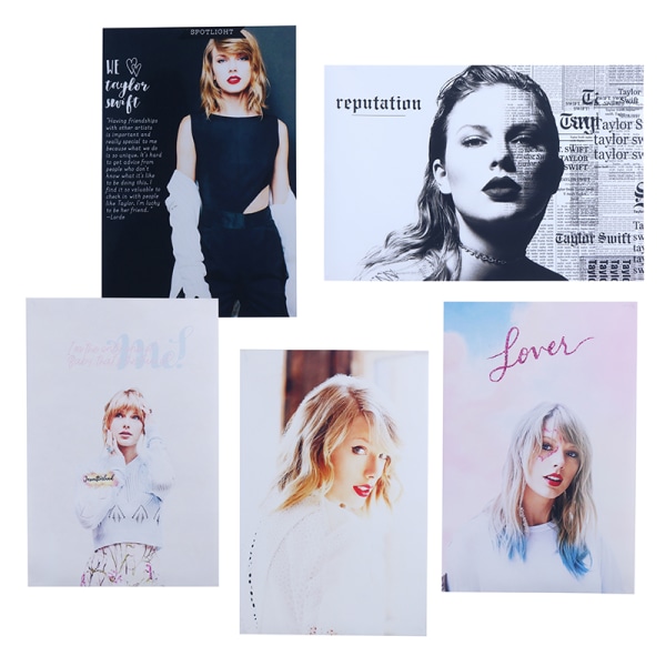 Taylor Posters Taylor Music Album Cover Posters 17,7*11,8 tum 02