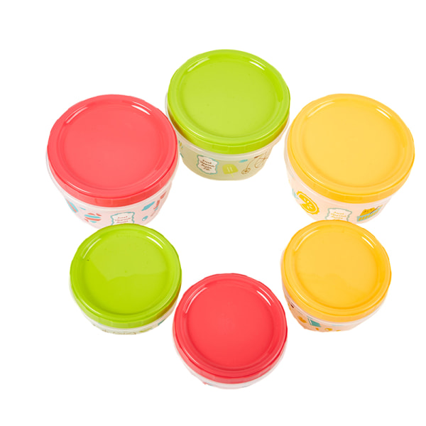 250/500 ml e Cartoon Lunchbox Barnbehållare Bärbar Bento St Red 250ML(Low Style)