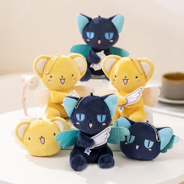 Cartoon Plysch Doll Toys Pendel Anime Card Captor e Soft Stuff A6
