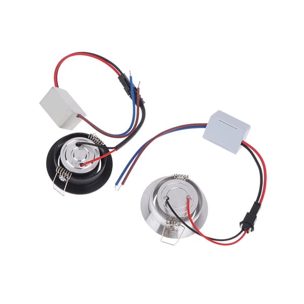 Mini Led Down Light 3W 1W Dimbar Spot Light Infälld Light C 9(gold 1W light 3)
