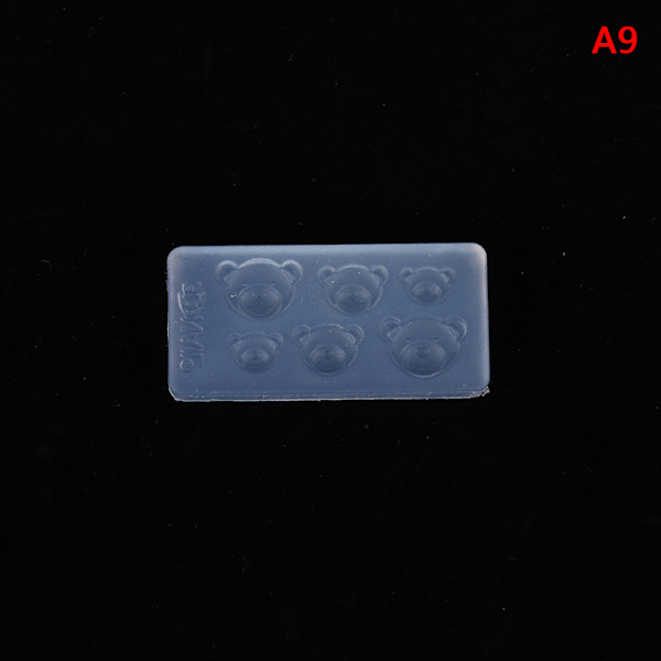 Silikon form DIY Nail Art Form Nageldekoration Silikon A9