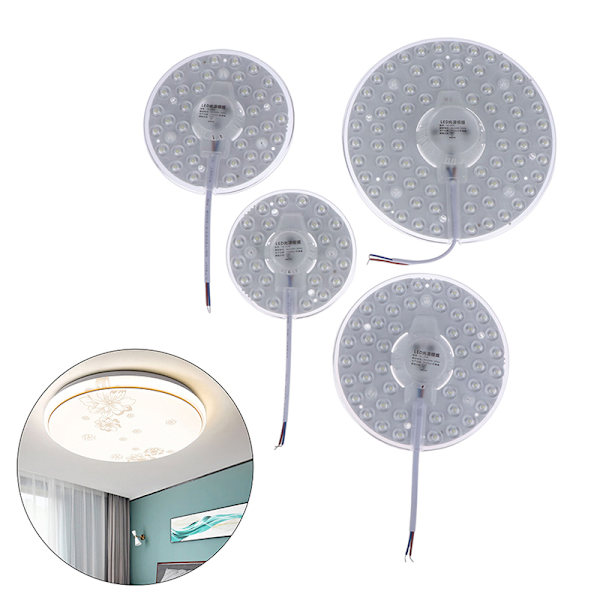 12W 18W 24W 36W LED Ring PANEL Cirkelljus Takbräda cirk 1(12W 10.5CM)