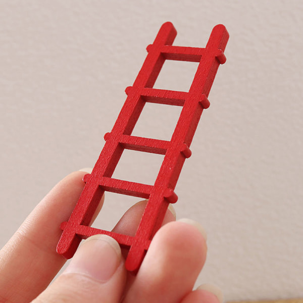 1:12 Dockhus Miniatyrmöbler Trästegetrappa Hem De Red
