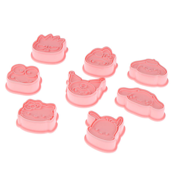8st/ set Cookies Form Kex Fondant Form Cookies Form Press