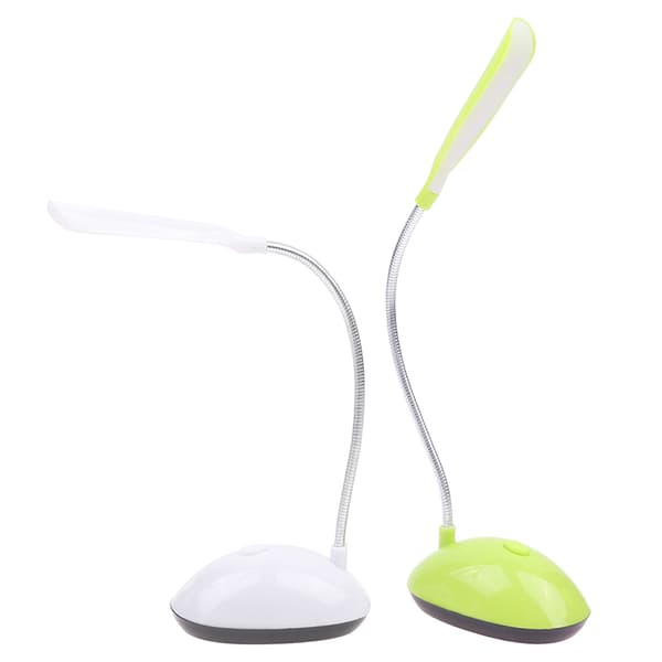 Bordslampa för sovrum LED Skrivbord Study Book Lights Sänglampa White