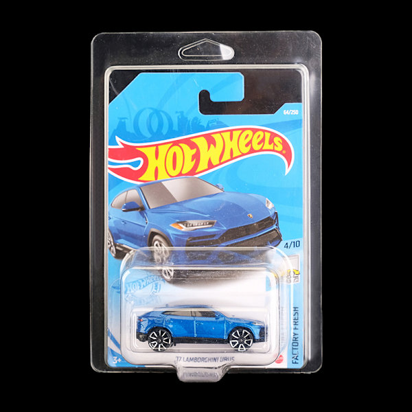 Hotwheels Protector För 5 Card Basic Culture Transport Protecti 2