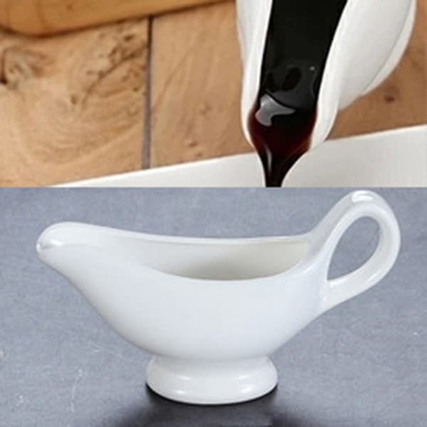 1 st Keramik såsdispenser Kaffekanna Salladsdressingkopp E