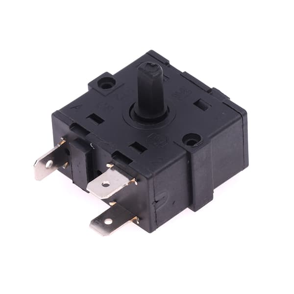 3/5-stift 2/4-läges vridomkopplarväljare AC 250V 16A elektr. B